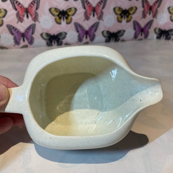 ✨Vintage MCM Sovereign Potters 🇨🇦starburst atomic age creamer - Picture 3 of 6